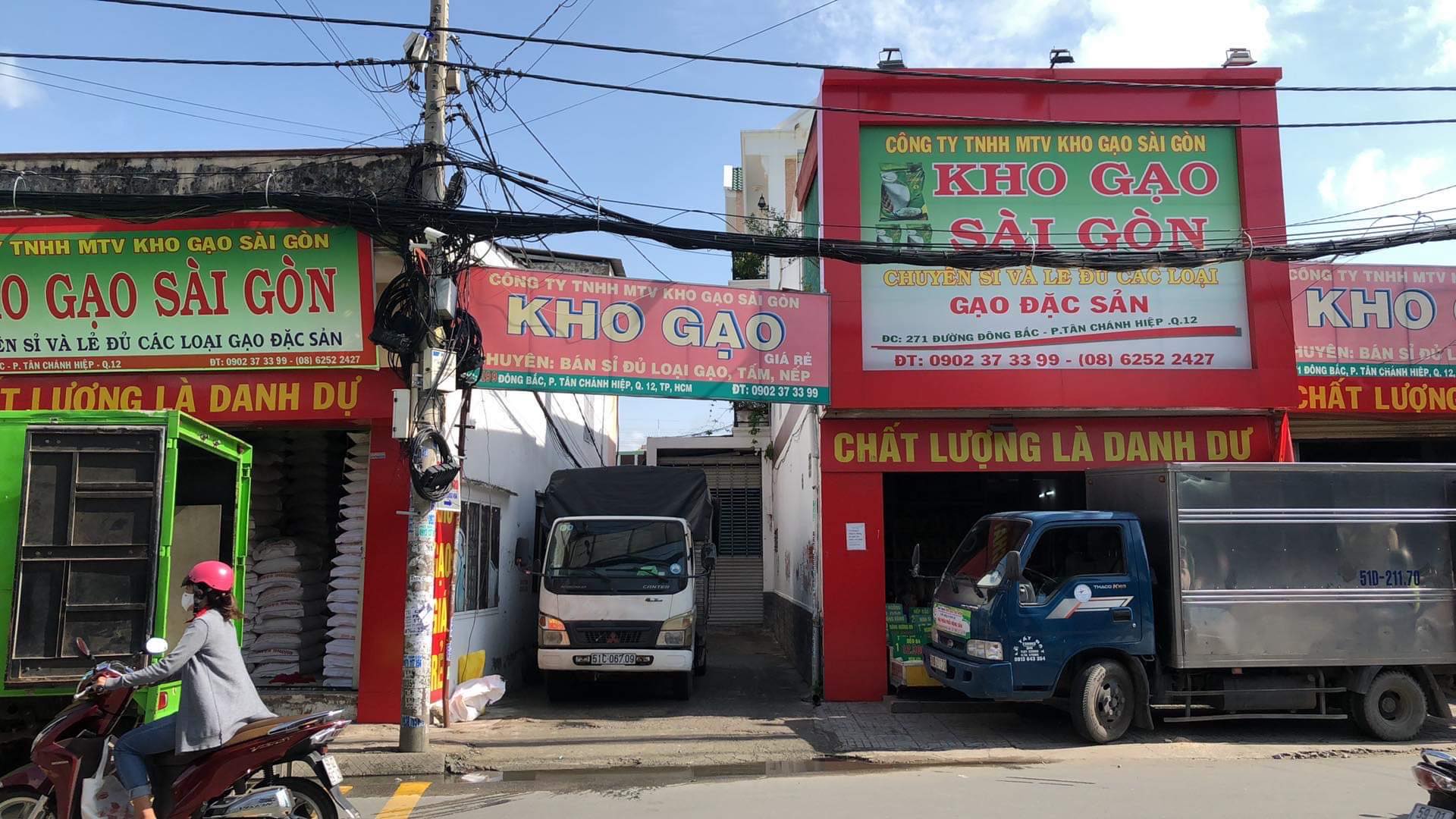 Kho gạo Sài Gòn (khogaosaigon.com.vn) – Phù hợp nhà hàng, bếp ăn cần giấy tờ