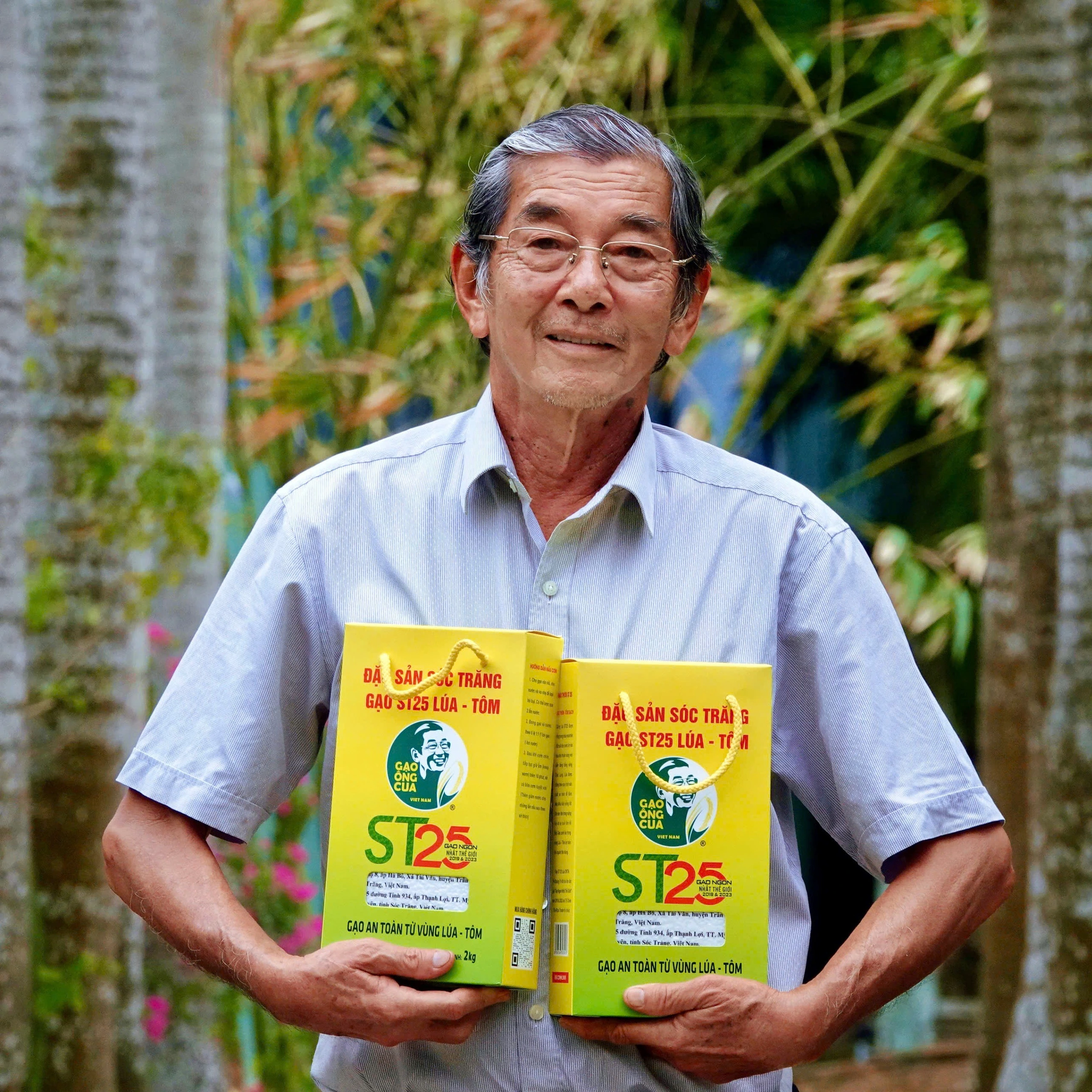 Gạo ST25 – Kết quả của quá trình nghiên cứu dài hạn và khoa học