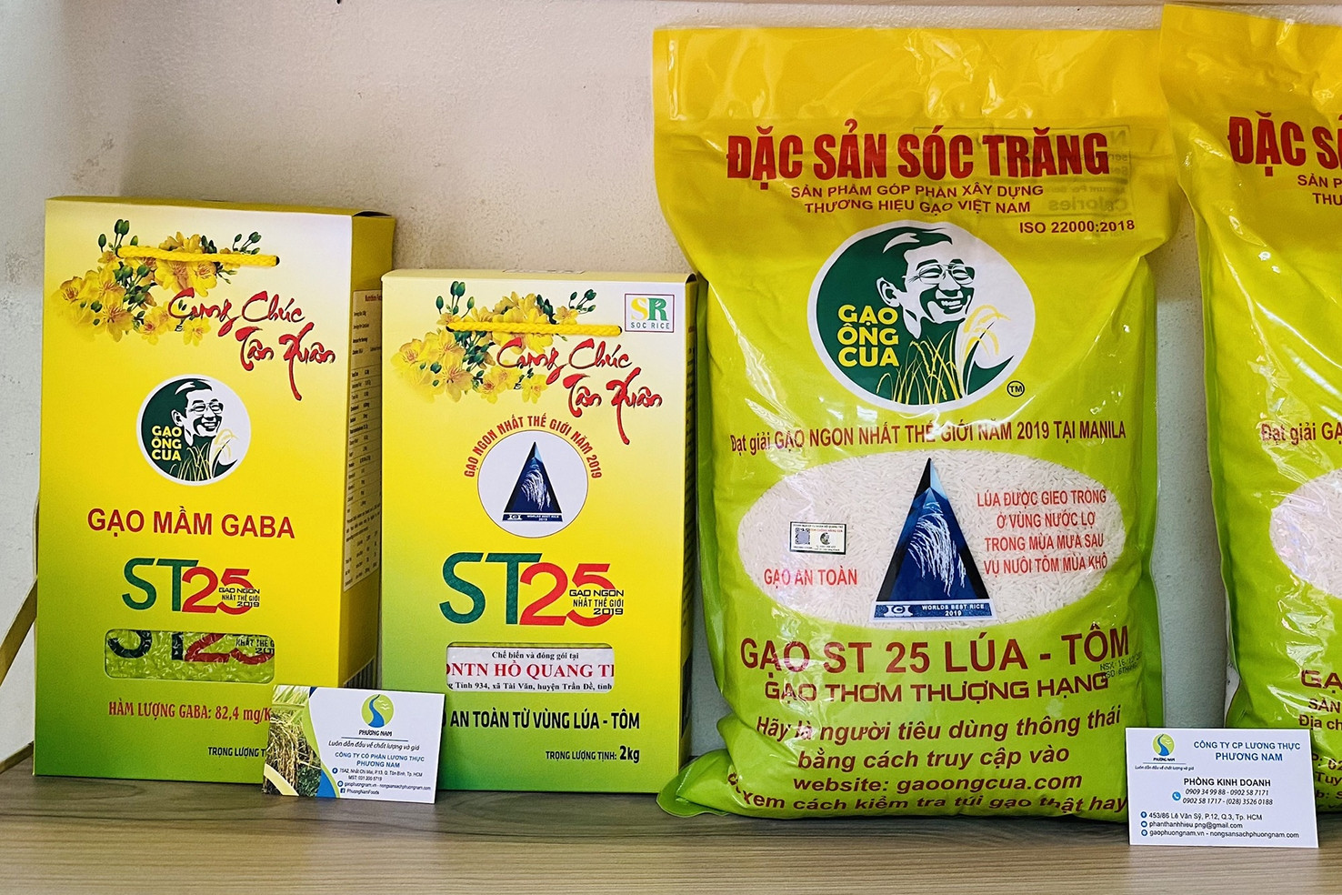 Xu hướng giá gạo ST25 trong thời gian tới