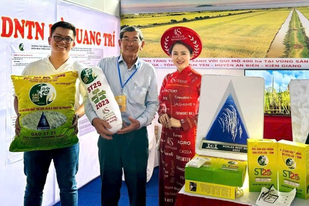 Hành trình ba lần đăng quang và giá trị khẳng định của gạo ST25