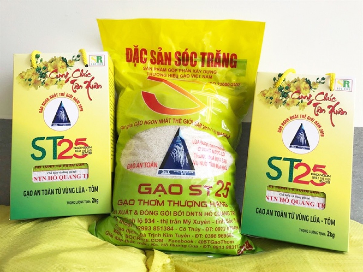 Hành trình ba lần được vinh danh “gạo ngon nhất thế giới” không chỉ là chiến thắng của riêng ST25