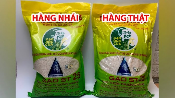 Thách thức đầu tiên và cũng là lớn nhất đối với một sản phẩm nông nghiệp có thương hiệu mạnh như ST25 chính là tình trạng làm giả, làm nhái ngày càng gia tăng.