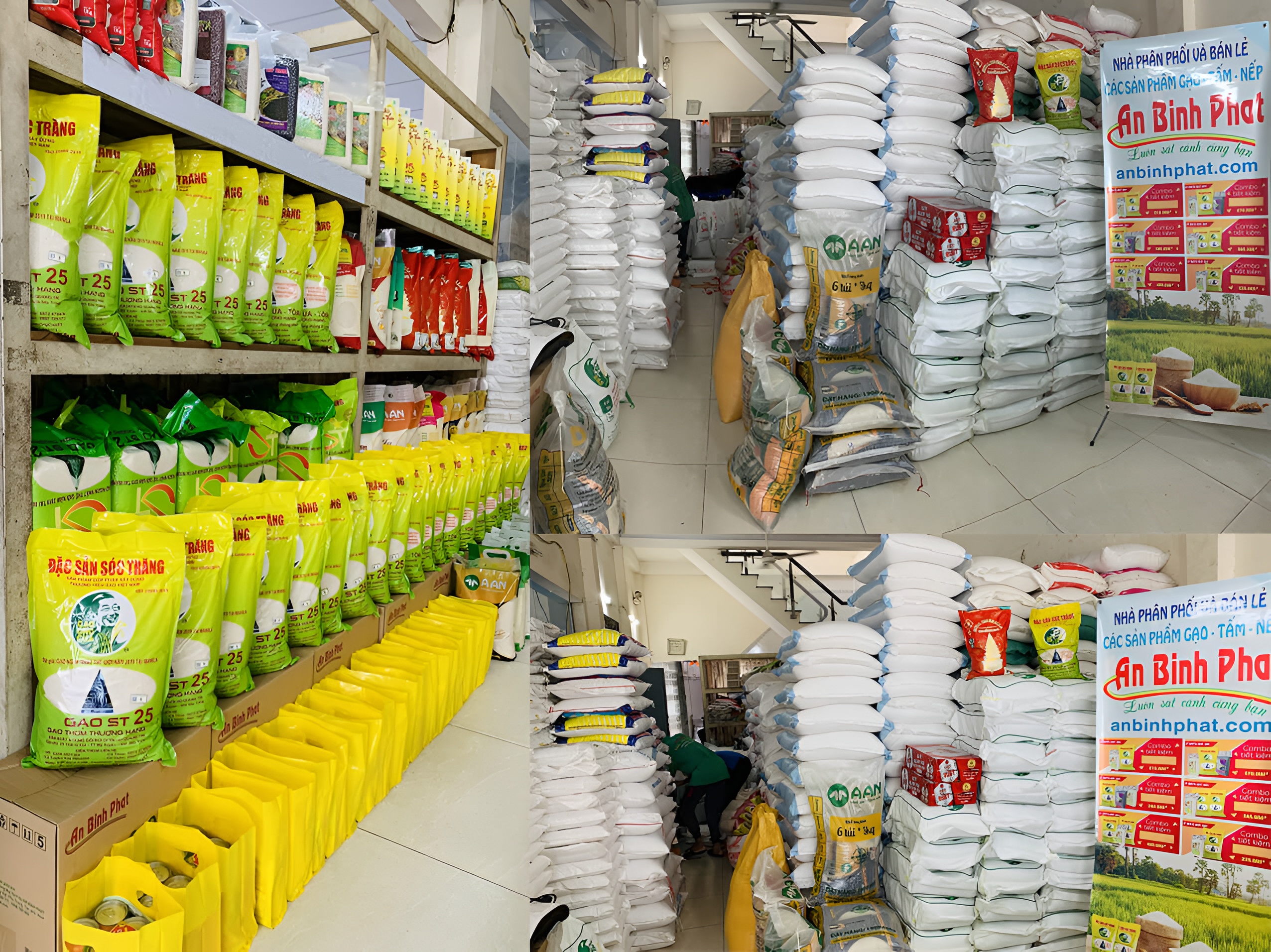 Kho gạo An Bình Phát (giagao.com) – chọn gạo “giá kho” ở khu Tân Phú, có giao hàng tận nhà
