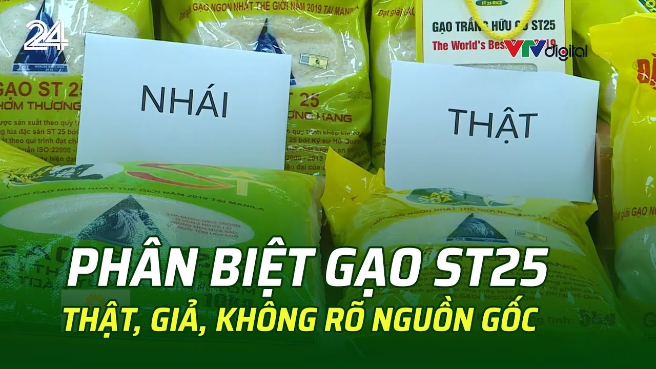 Nguy cơ làm giả – làm nhái gạo ST25 ngày càng tinh vi và khó kiểm soát