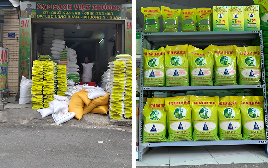 Đại lý gạo sạch Việt Thương (gaosachgiare.com) – điểm mua gạo tại Quận 11