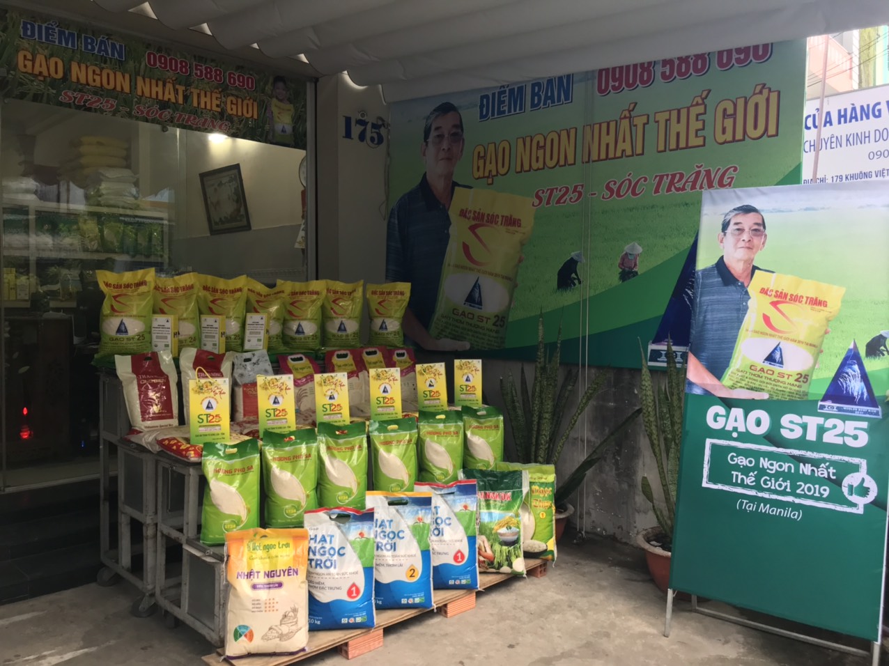 Bảng giá gạo mới nhất tại TPHCM 