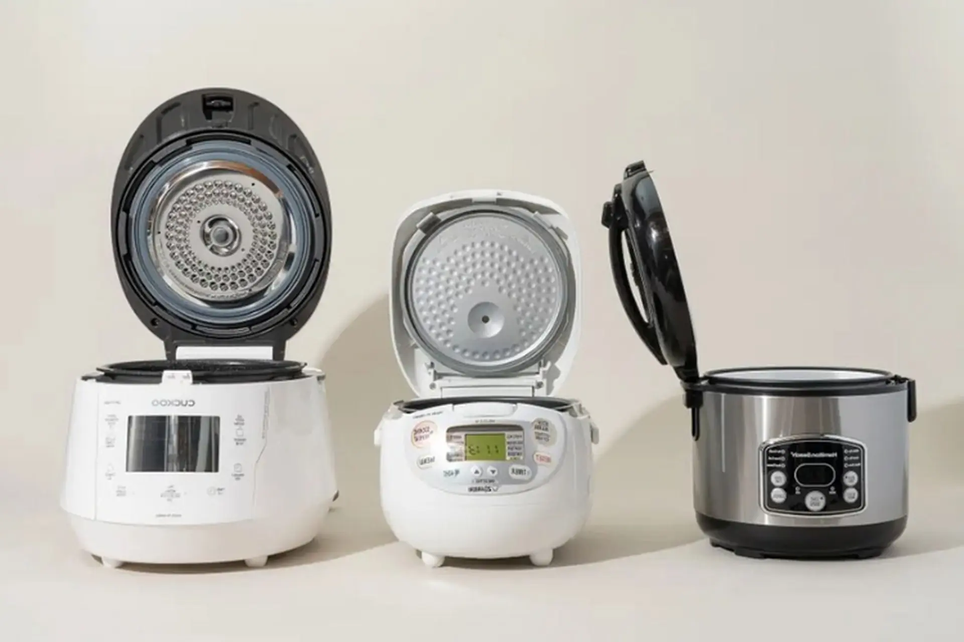 Dụng cụ nấu – nồi khác nhau, cơm ra cũng khác