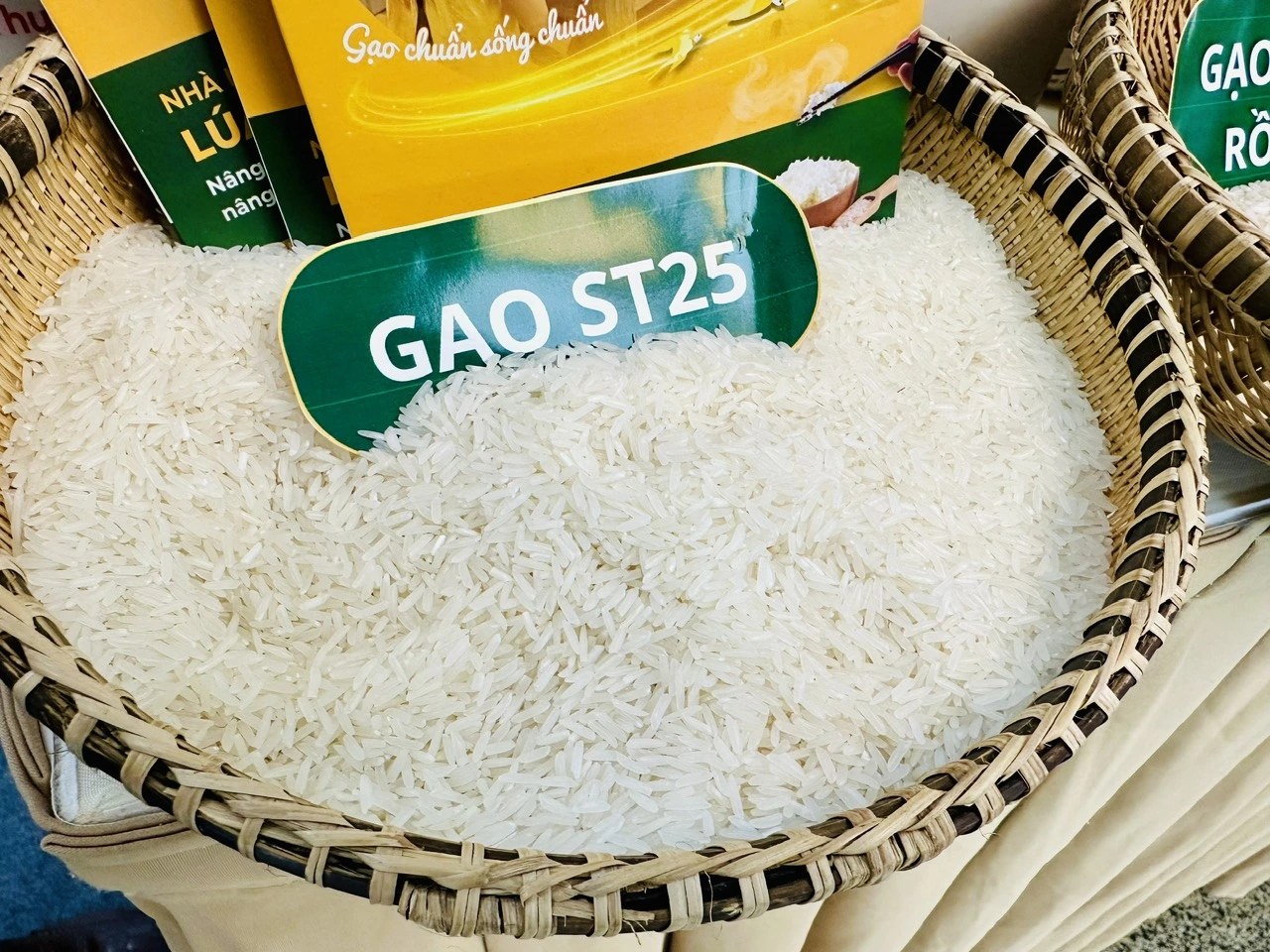 Gạo ST25 và các dòng ST