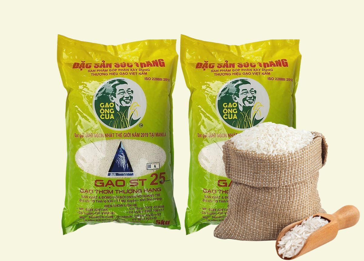 Phân khúc gạo cao cấp: 23.000 – 35.000 đồng/kg