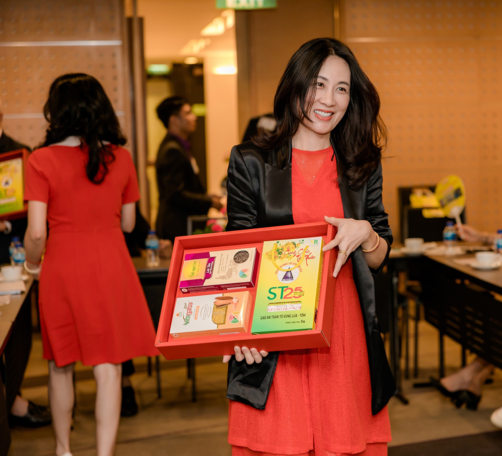 Chọn gạo làm quà  theo từng đối tượng