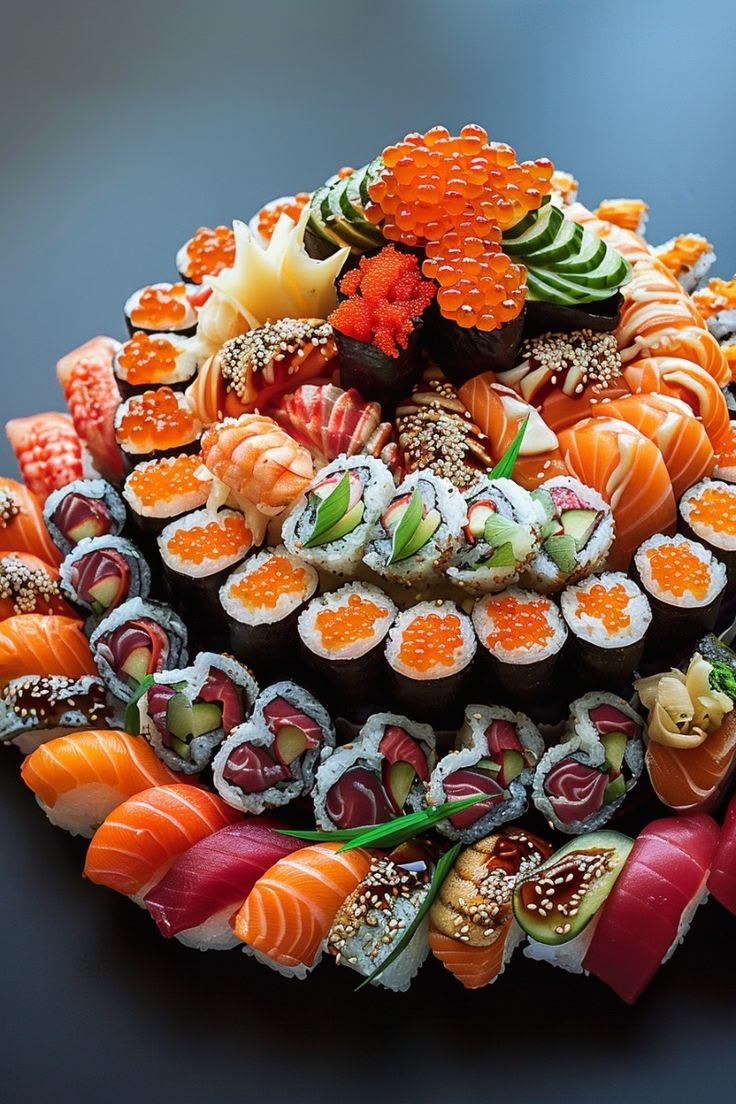 Sushi là một trong những món ăn truyền thống tiêu biểu của Nhật Bản, đồng thời cũng là biểu tượng ẩm thực được thế giới biết đến rộng rãi.