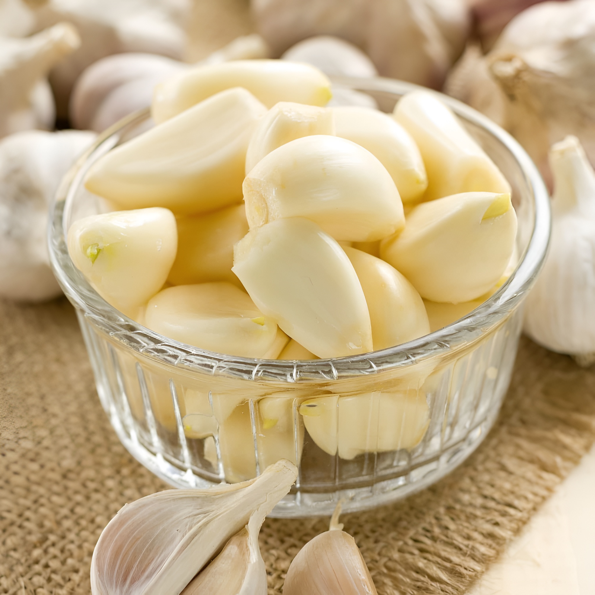 Sử dụng tỏi để bảo quản gạo khỏi sự tấn công của mọt