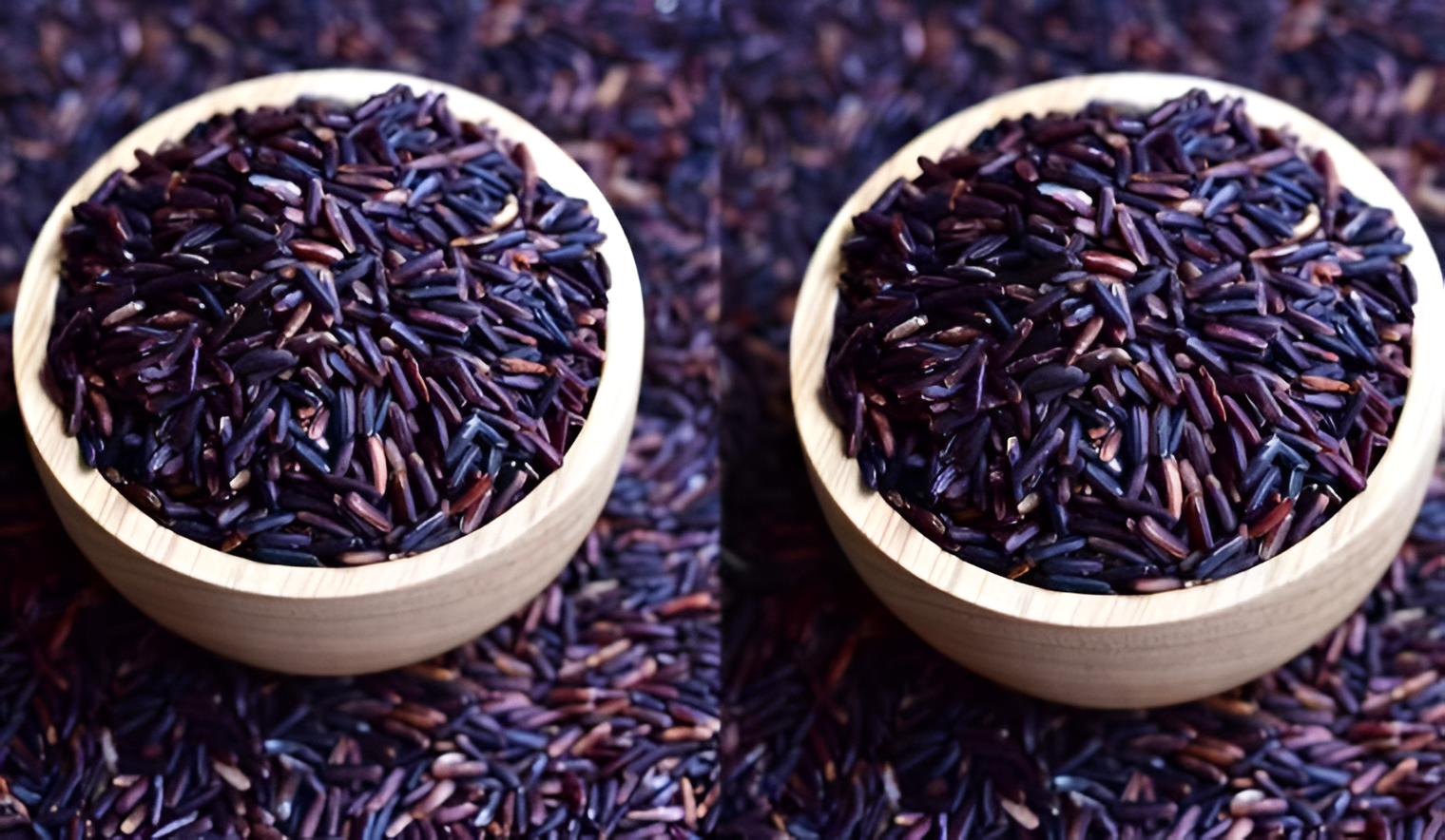 Gạo tím than (gạo đen) – giàu dưỡng chất, hỗ trợ tim mạch và giảm cân