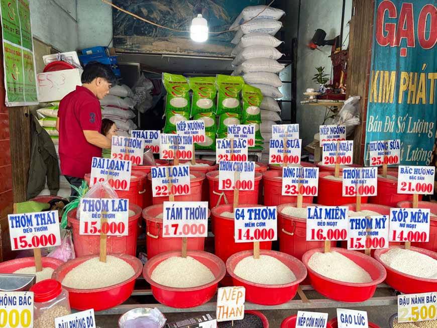 Chọn gạo chạy theo phong trào mà bỏ quên nhu cầu và khẩu vị thực tế của gia đình