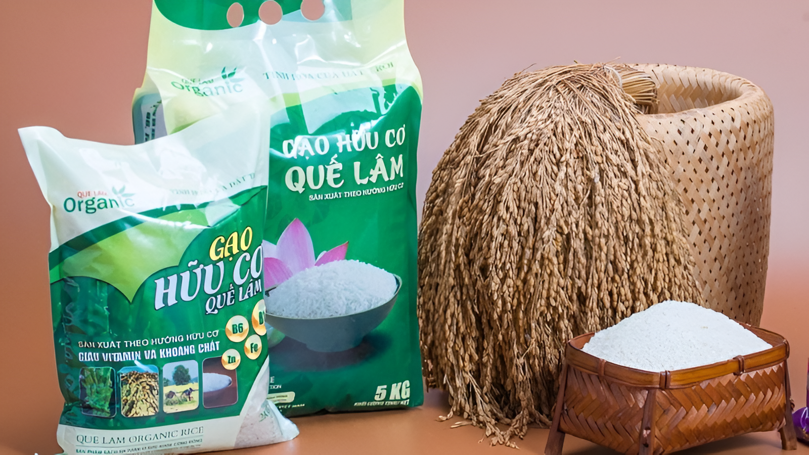 Những lợi ích nổi bật của gạo hữu cơ đối với sức khỏe và môi trường