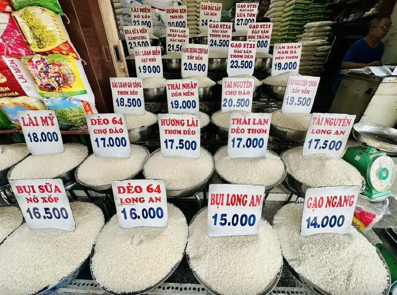 Những loại gạo thường được người Việt lựa chọn vì hương vị