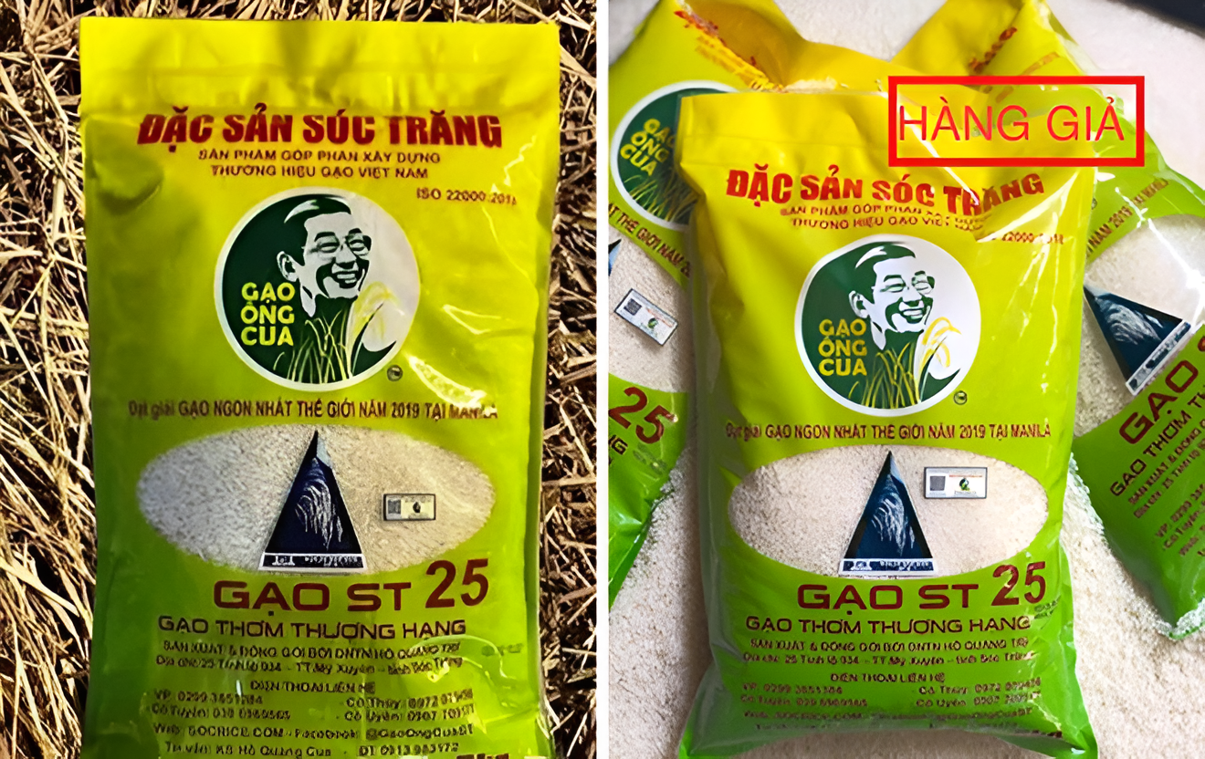 Thực trạng gạo ST25 giả và hướng dẫn phân biệt gạo chính hãng