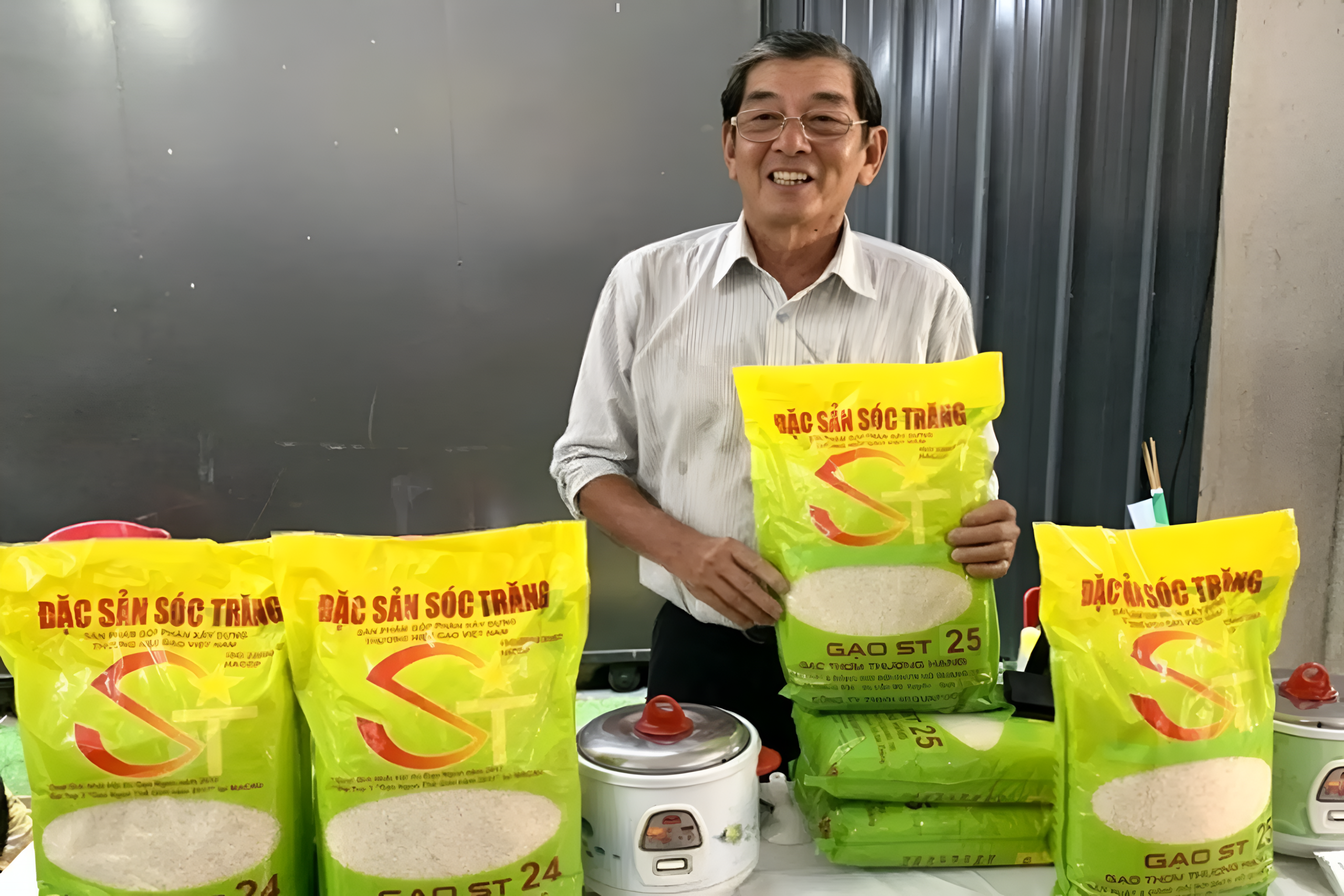 Nguồn gốc xuất xứ gạo ST25