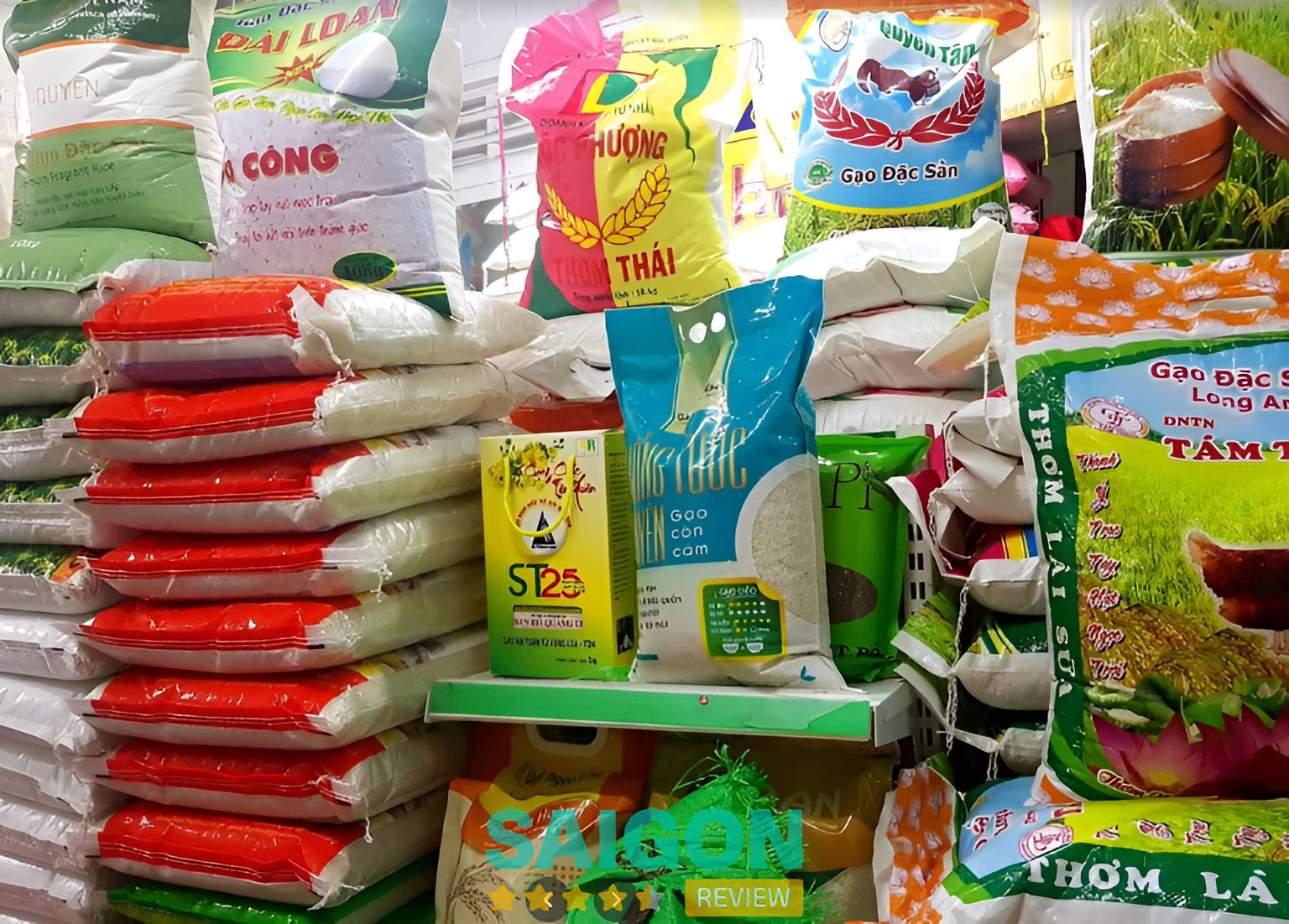 Hạn chế của gạo đóng túi 