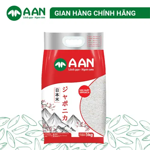 Gạo Japonica túi 5kg (Sao chép)