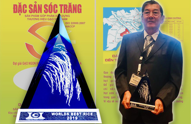 Tại sao gạo ST25 được nhiều người mệnh danh là "Gạo ngon nhất thế giới" ?
