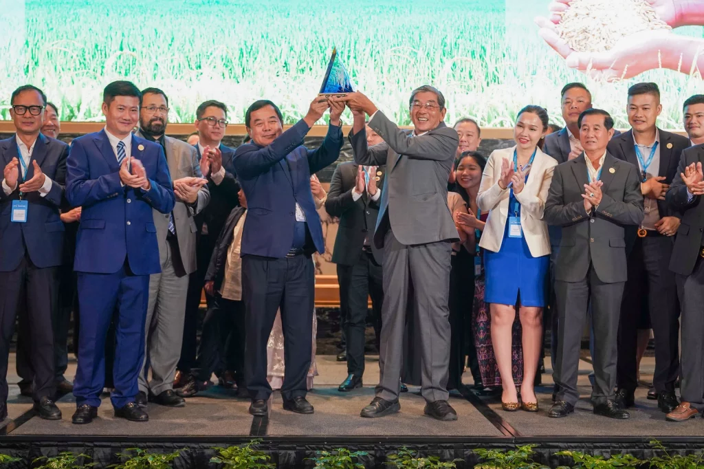 Khẳng định thương hiệu gạo ST25 trên toàn cầu